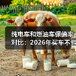 纯电车保值率真相:燃油车更稳定,但电车能逆袭-金坦汽车资讯 纯电车保值率真相:燃油车更稳定,但电车能逆袭-金坦汽车资讯