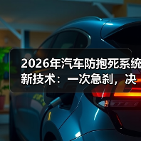 2026年汽车防抱死系统新突破：更智能的刹车体验-金坦汽车资讯