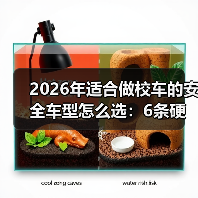 校车安全选型指南:避开六大风险点-金坦汽车资讯 校车安全选型指南:避开六大风险点-金坦汽车资讯