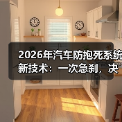 2026年汽车防抱死系统新突破：更智能的刹车体验-金坦汽车资讯
