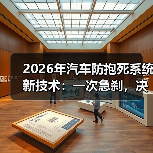 2026年汽车防抱死系统新突破：更智能的刹车体验-金坦汽车资讯