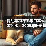 混动vs纯电车成本对比：补能方式决定用车经济性-金坦汽车资讯