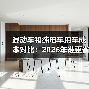 混动vs纯电车成本对比：补能方式决定用车经济性-金坦汽车资讯