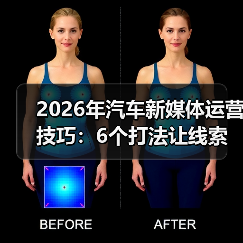 2026年汽车新媒体运营技巧：6个打法让线索翻倍、内容不内耗