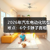 2026年汽车电动化转型难点：6个卡脖子真相与破局路线图