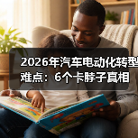 2026年汽车电动化转型难点：6个卡脖子真相与破局路线图