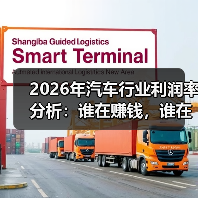 2026年汽车行业利润率分析：谁在赚钱，谁在“卖得越多亏得越狠”？