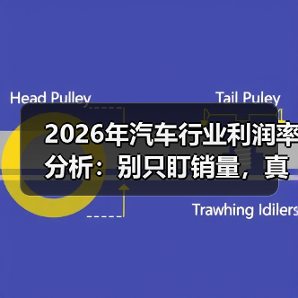 2026年汽车行业利润率分析：别只盯销量，真正的利润藏在这5处