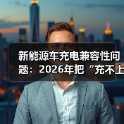 新能源车充电兼容性问题：2026年把“充不上、充得慢、跳枪”一次讲透
