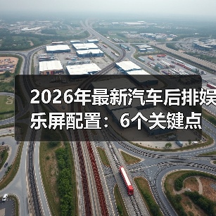 2026年最新汽车后排娱乐屏配置：6个关键点看懂不踩坑