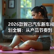 2026款智己汽车选购指南：补能智驾座舱升级全解析-金坦汽车资讯