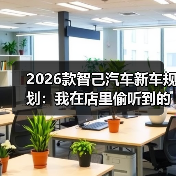 智己2026新车规划：真问题解决比堆料更重要-金坦汽车资讯
