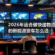 快递物流新能源车选型:能耗补能可靠性关键指标解析-金坦汽车资讯 快递物流新能源车选型:能耗补能可靠性关键指标解析-金坦汽车资讯