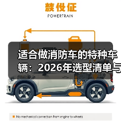 消防车底盘选型误区：如何选对适配平台-金坦汽车资讯