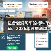 消防车底盘选型误区：如何选对适配平台-金坦汽车资讯