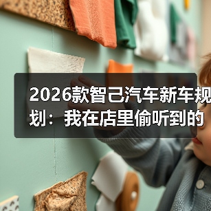 智己2026新车规划：真问题解决比堆料更重要-金坦汽车资讯