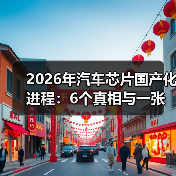 2026年汽车芯片国产化：车规体系才是关键-金坦汽车资讯