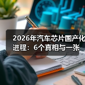 2026年汽车芯片国产化：车规体系才是关键-金坦汽车资讯