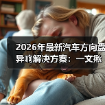 汽车方向盘异响解决方案:听声辨位,精准排查与维修技巧-金坦汽车资讯 汽车方向盘异响解决方案:听声辨位,精准排查与维修技巧-金坦汽车资讯