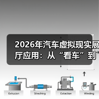 2026年汽车虚拟现实展厅应用：从“看车”到“下单”，门店翻盘的6个关键