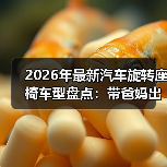 2026年最新汽车旋转座椅车型盘点：带爸妈出行真省力的6类选择