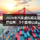 2026年汽车虚拟现实展厅应用：5个真相让成交更快更稳