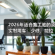 2026年适合跑工地的皮实耐用车:少修、能拉、敢走烂路的选车清单 2026年适合跑工地的皮实耐用车:少修、能拉、敢走烂路的选车清单