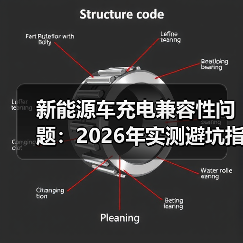 新能源车充电兼容性问题:2026年实测避坑指南,少跑冤枉路 新能源车充电兼容性问题:2026年实测避坑指南,少跑冤枉路