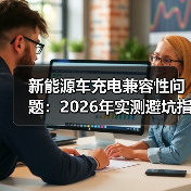 新能源车充电兼容性问题:2026年实测避坑指南,少跑冤枉路 新能源车充电兼容性问题:2026年实测避坑指南,少跑冤枉路