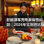 新能源车充电兼容性问题:2026年实测避坑指南,少跑冤枉路 新能源车充电兼容性问题:2026年实测避坑指南,少跑冤枉路