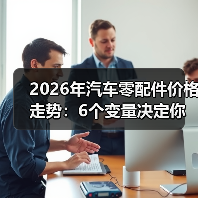 2026年汽车零配件价格走势:6个变量决定你修车贵不贵 2026年汽车零配件价格走势:6个变量决定你修车贵不贵