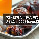 落地12万以内适合年轻人的车：2026年选车避坑清单与真心推荐