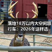 落地18万以内大空间旅行车:2026年这样选,空间和预算都不将就 落地18万以内大空间旅行车:2026年这样选,空间和预算都不将就