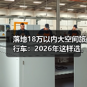 落地18万以内大空间旅行车:2026年这样选,空间和预算都不将就 落地18万以内大空间旅行车:2026年这样选,空间和预算都不将就