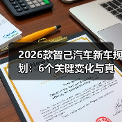 2026款智己汽车新车规划:6个关键变化与真实选车避坑指南 2026款智己汽车新车规划:6个关键变化与真实选车避坑指南