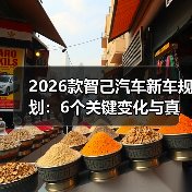 2026款智己汽车新车规划:6个关键变化与真实选车避坑指南 2026款智己汽车新车规划:6个关键变化与真实选车避坑指南