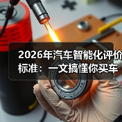 2026年汽车智能化评价标准:一文搞懂你买车最该看的分数 2026年汽车智能化评价标准:一文搞懂你买车最该看的分数