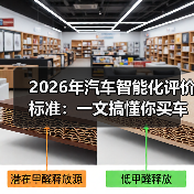 2026年汽车智能化评价标准:一文搞懂你买车最该看的分数 2026年汽车智能化评价标准:一文搞懂你买车最该看的分数