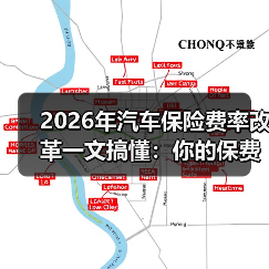 2026年汽车保险费率改革一文搞懂:你的保费到底怎么变、怎么省 2026年汽车保险费率改革一文搞懂:你的保费到底怎么变、怎么省