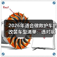 2026年适合做救护车的改装车型清单：选对底盘，急救效率立刻拉满