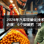 2026年汽车轻量化技术突破:系统工程与续航革命-云溯流金坦汽车资讯 2026年汽车轻量化技术突破:系统工程与续航革命-云溯流金坦汽车资讯