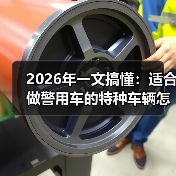 2026年一文搞懂:适合做警用车的特种车辆怎么选、怎么改、怎么用 2026年一文搞懂:适合做警用车的特种车辆怎么选、怎么改、怎么用