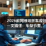 2026阿维塔新车规划:购车决策关键点解析-云溯流金坦汽车资讯 2026阿维塔新车规划:购车决策关键点解析-云溯流金坦汽车资讯