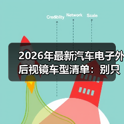 2026年最新汽车电子外后视镜车型清单:别只看酷,关键看这6点 2026年最新汽车电子外后视镜车型清单:别只看酷,关键看这6点