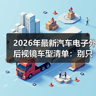 2026年最新汽车电子外后视镜车型清单:别只看酷,关键看这6点 2026年最新汽车电子外后视镜车型清单:别只看酷,关键看这6点