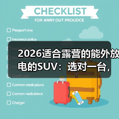 露营首选外放电SUV:稳定供电让舒适与自然兼得-云溯流金坦汽车资讯 露营首选外放电SUV:稳定供电让舒适与自然兼得-云溯流金坦汽车资讯