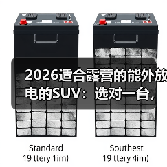露营首选外放电SUV:稳定供电让舒适与自然兼得-云溯流金坦汽车资讯 露营首选外放电SUV:稳定供电让舒适与自然兼得-云溯流金坦汽车资讯