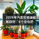 2026智能座舱新趋势:少打扰、大模型、域控整合-云溯流金坦汽车资讯 2026智能座舱新趋势:少打扰、大模型、域控整合-云溯流金坦汽车资讯