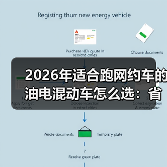 2026年适合跑网约车的油电混动车怎么选:省油、耐造、回本快 2026年适合跑网约车的油电混动车怎么选:省油、耐造、回本快