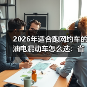 2026年适合跑网约车的油电混动车怎么选:省油、耐造、回本快 2026年适合跑网约车的油电混动车怎么选:省油、耐造、回本快